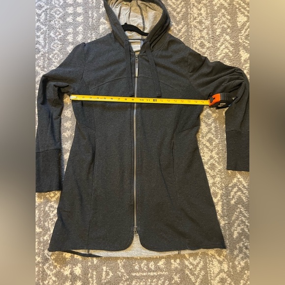 Mondetta Charcoal Hooded Utility Jacket size XL (G101) - Picture 13 of 16